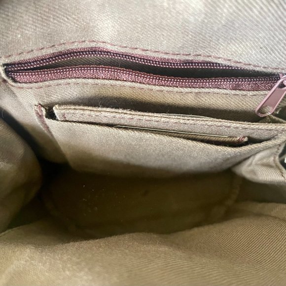 CL America Crossbody Purse & Backpack - Dark Brown - Picture 6 of 6